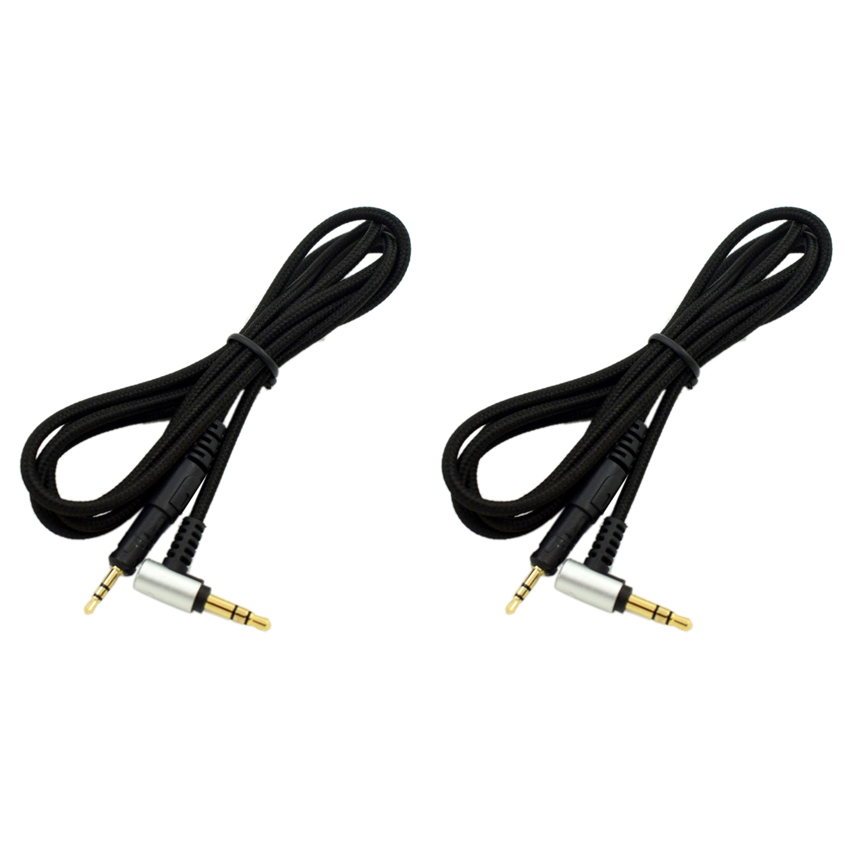 Audio Technica Headphone Ath-M50X - Feine Textur – 2-fach Ersatz-Audiokabel für