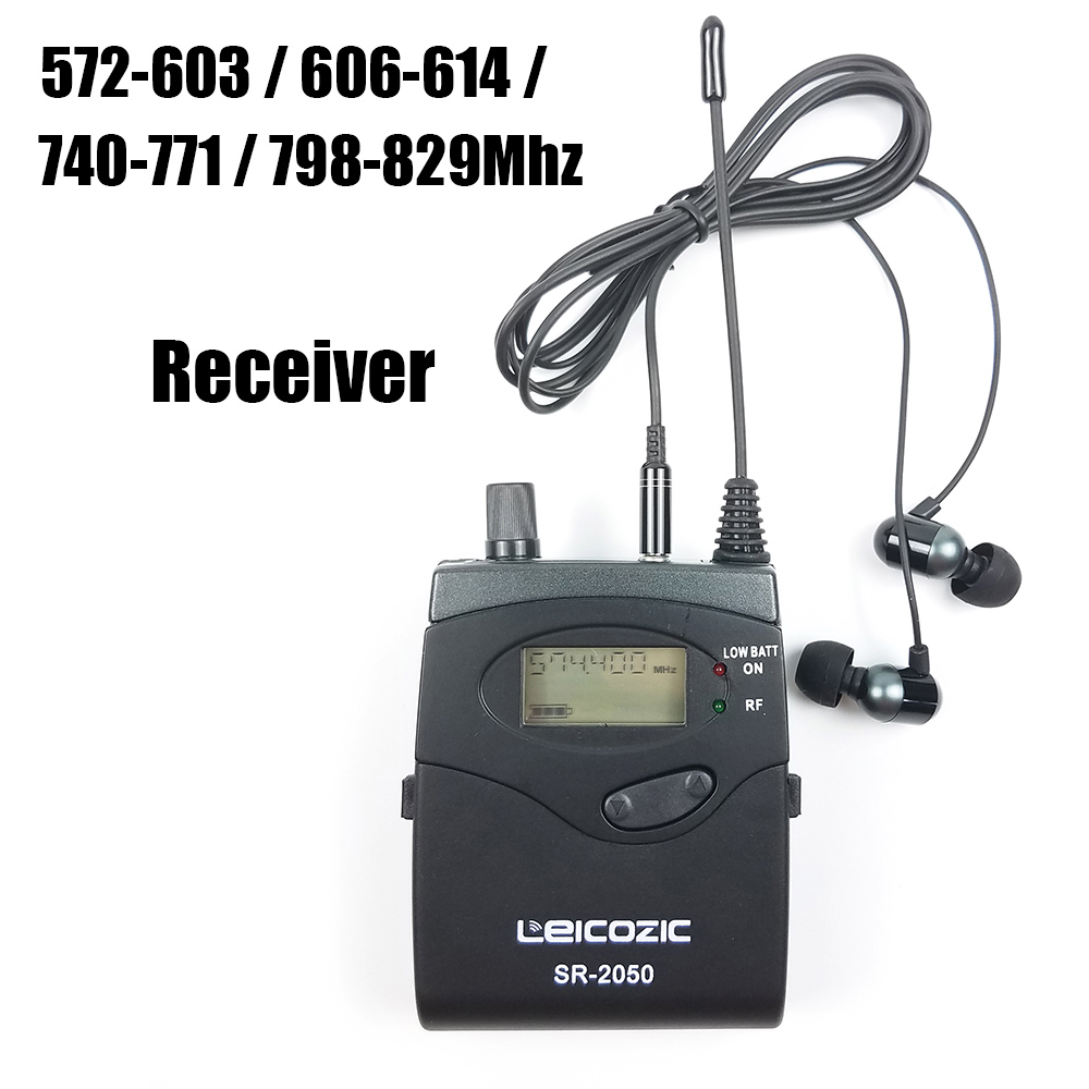 In Ear Monitor Iem - Leicozic-Empfänger für In-Ear-Monitorsysteme BK 2050 SR