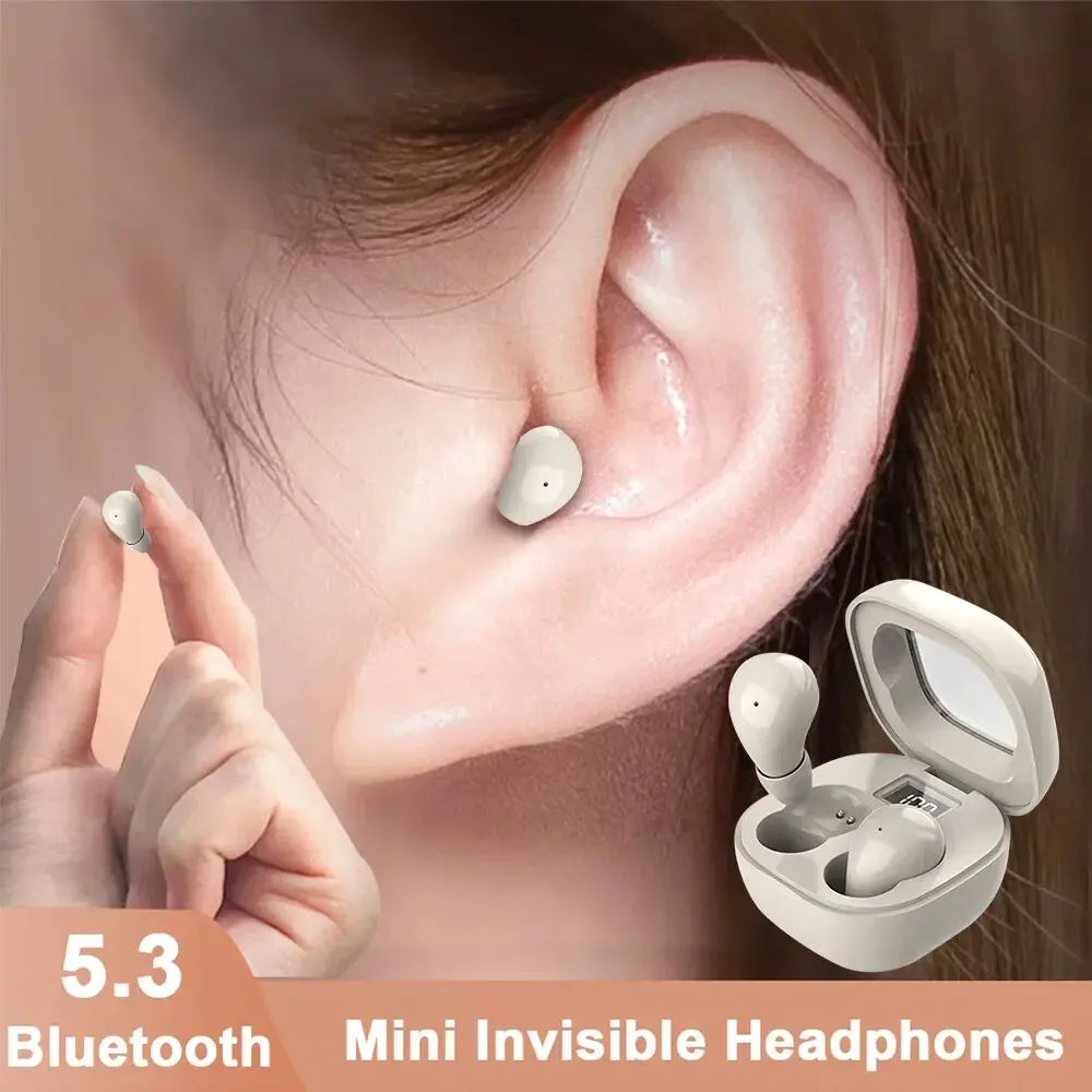 Wireless Earbuds Tws - SK19 Bluetooth 5,3 Kopfhörer Mini Unsichtbare
