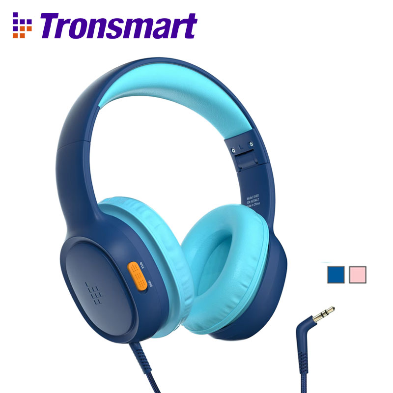 Gaming Headset Rgb - Tronsmart Kopfhörer, KH01 Kabelgebundenes Kinder-Headset mit