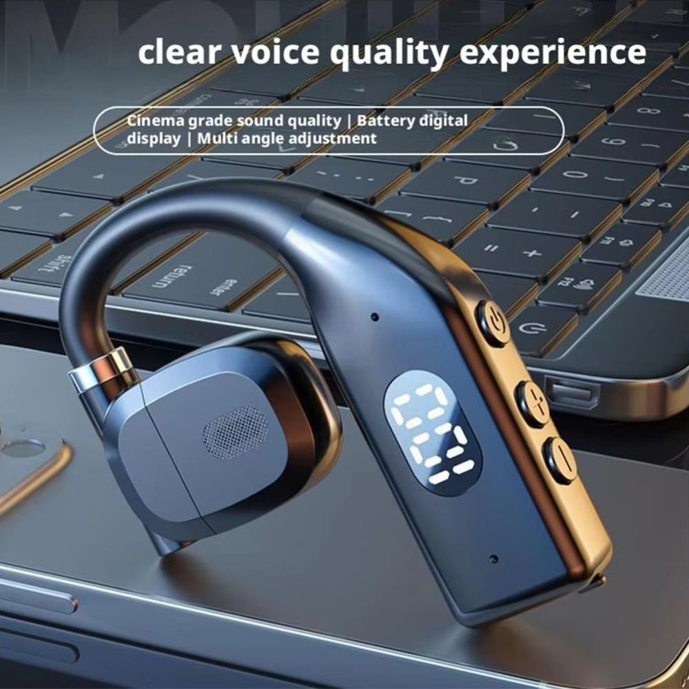 Bluetooth Headset On Ear - Neue Bluetooth 5.4 Kabellose Kopfhörer mit