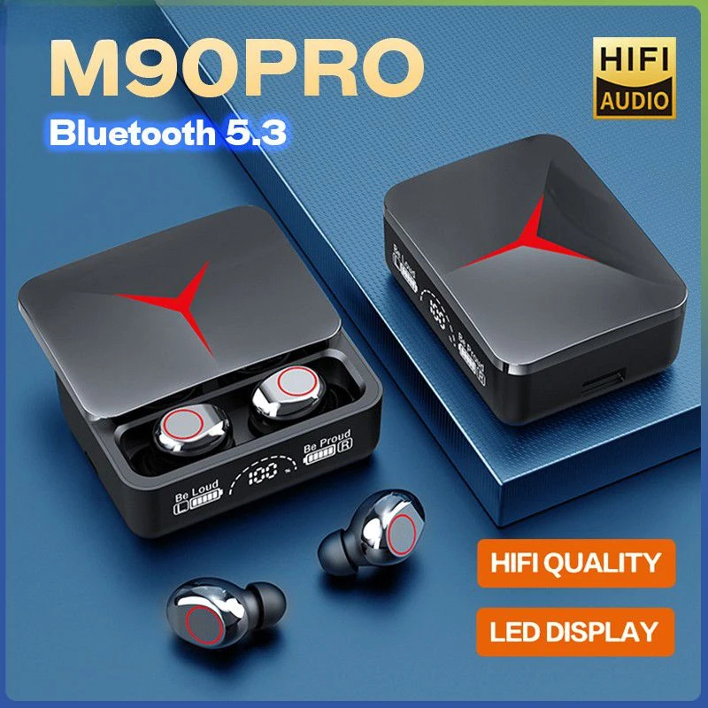 Wireless Earbuds Tws - TWS M90 Pro Drahtlose Kopfhörer Gaming
