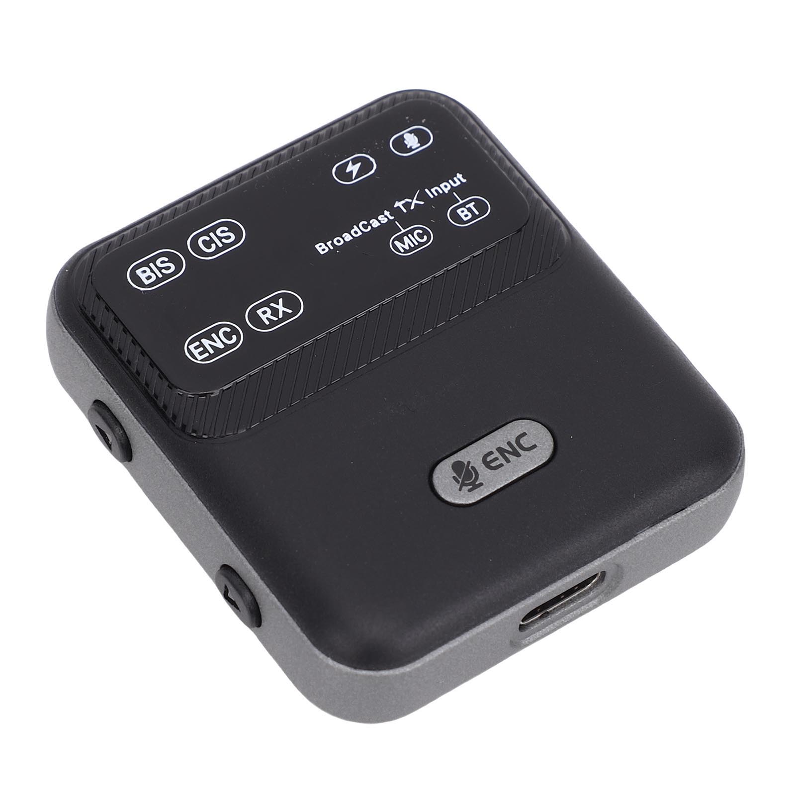 Bluetooth Adapter Receiver - Bluetooth 6.0 Empfänger-Sender unterstützt SBC AAC