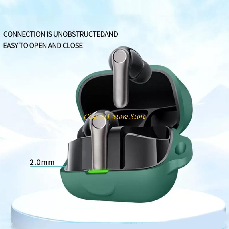 Earbuds Charging Case - A3PC Schutzhülle aus weichem Flüssigsilikon für