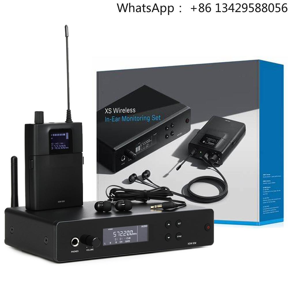In Ear Monitor Iem - XSW IEM SET Stereo Drahtloses In-Ear-Monitoring-System