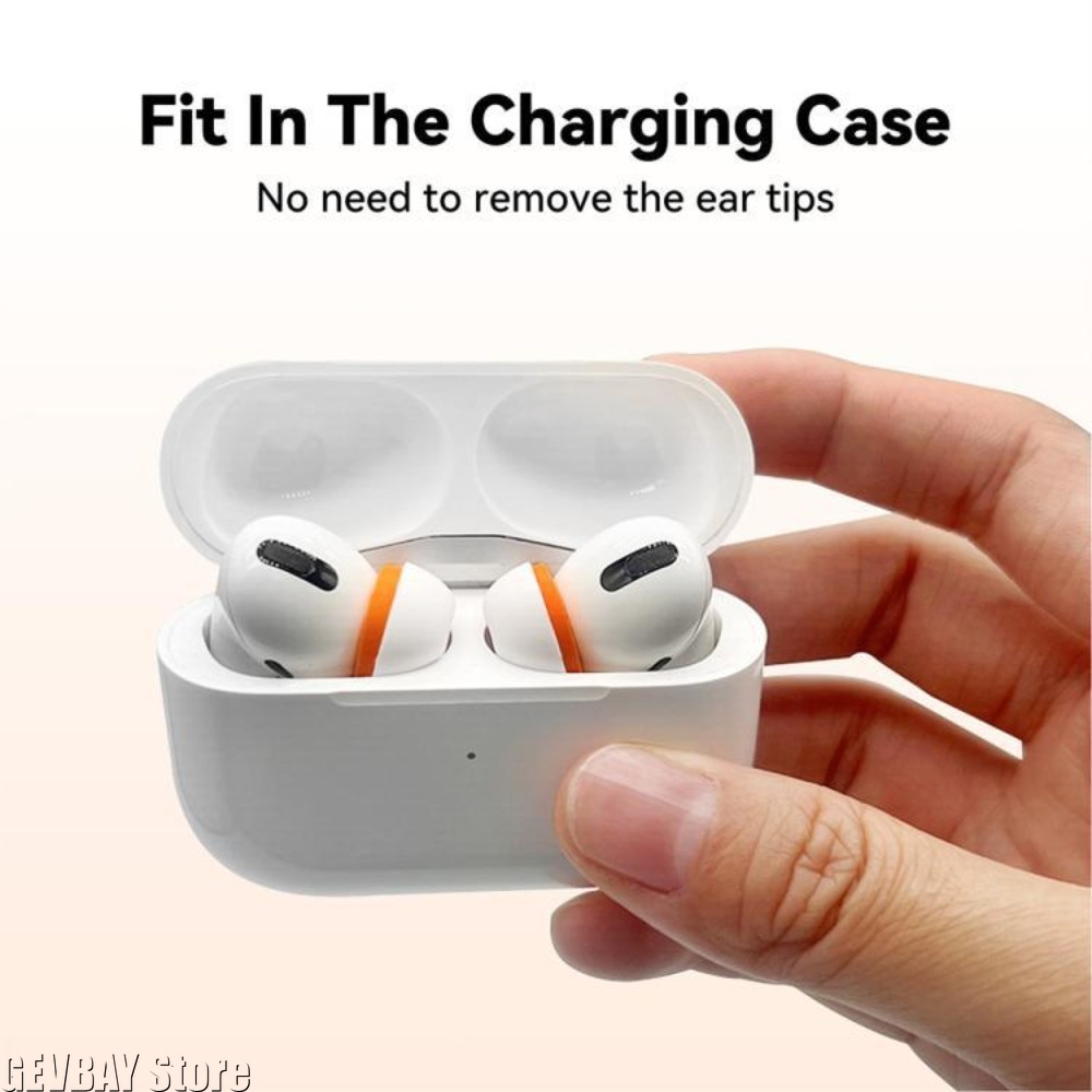 Earphone Foam Tip - Komfortable Ersatz-Ohrstöpsel aus Schaumstoff - 3