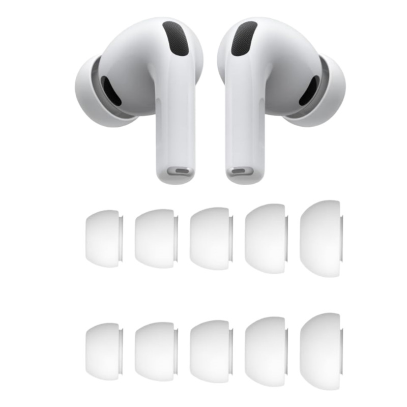 Earbuds Charging Case - Umweltfreundliche Silikon-Ohrstöpsel-Adapter als Ersatz für Airpods