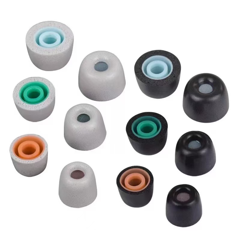 Earphone Foam Tip - 1 Paar Memory Foam Ohrhörer Ohrpolster