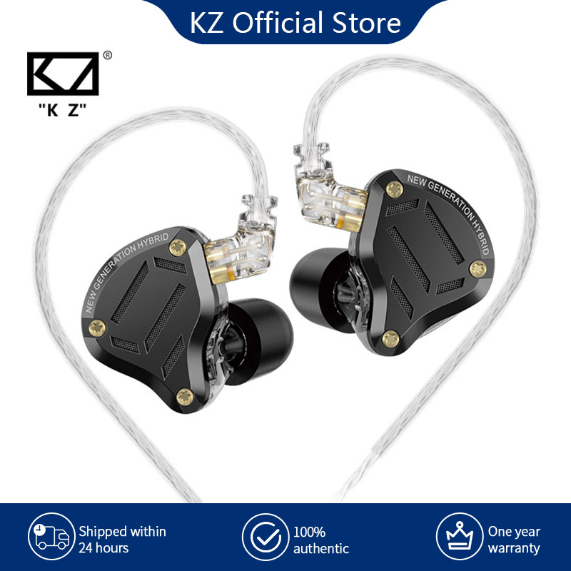 Audiophile Headphone Wired - KZ ZS10 Pro 2 Metall Kopfhörer