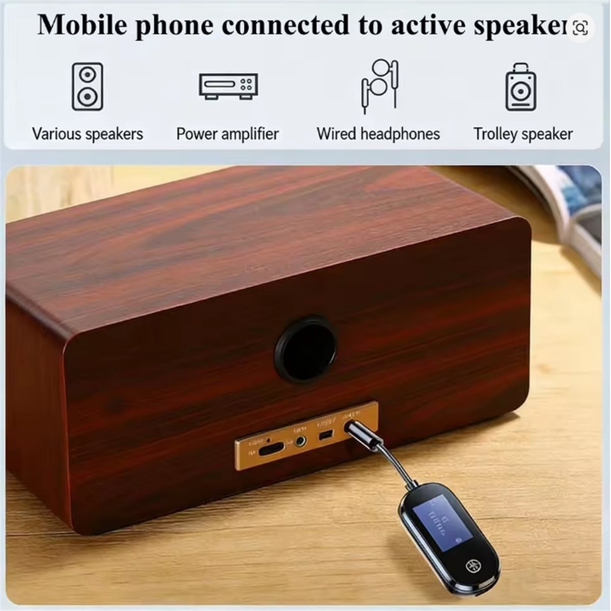 Bluetooth Adapter Receiver - DTC5 Bluetooth 5.4 Audio-Adapter Sender Empfänger