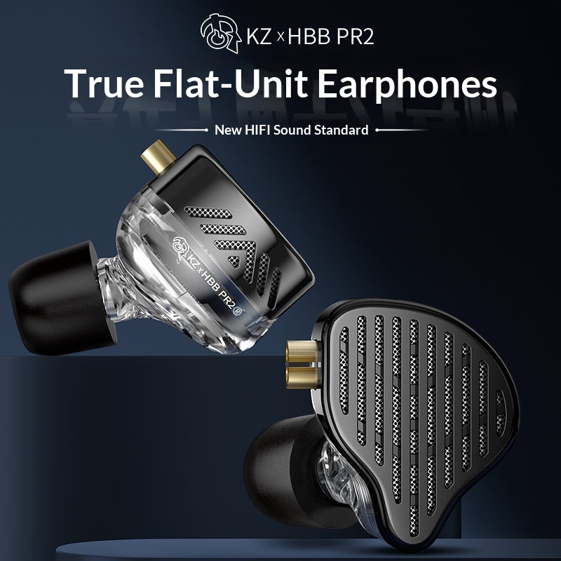Audiophile Headphone Wired - Auf Lager Kz‑Pr2 Planar Magnetic IEM-Kopfhörer,