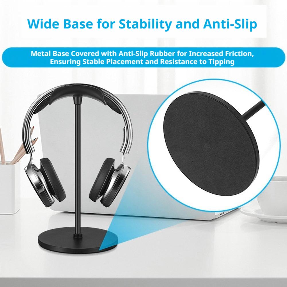 Desktop-Kopfhörerständer, gebo – Headphone Stand Desk Bewertung und Preis