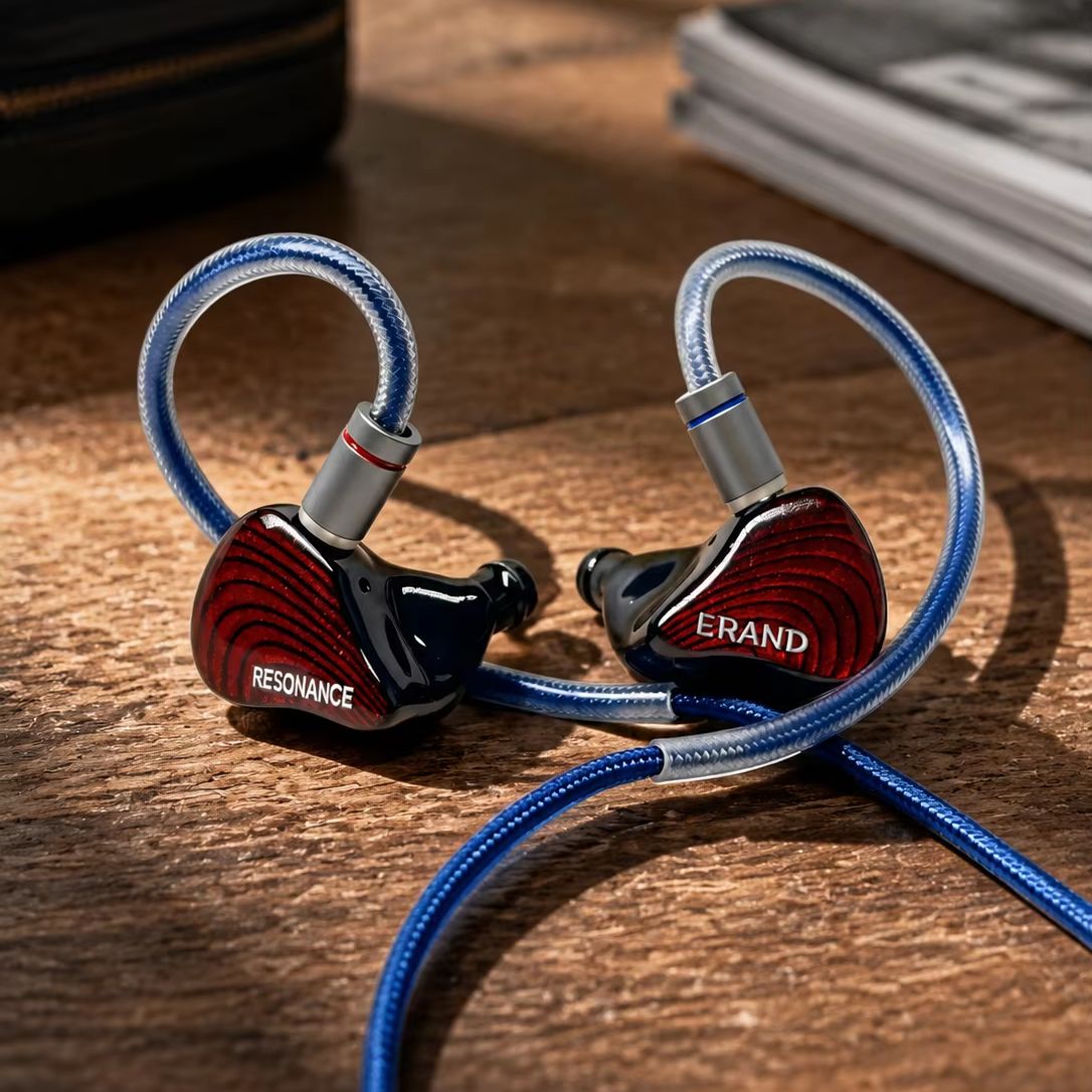 ERAND RESONANCE 5 RED 2DD+2BA+ – Audiophile Headphone Wired Bewertung und Preis