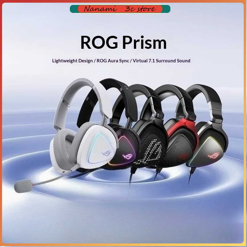 ROG Prism Leichtgewichtige Ove – Gaming Headset Rgb Bewertung und Preis