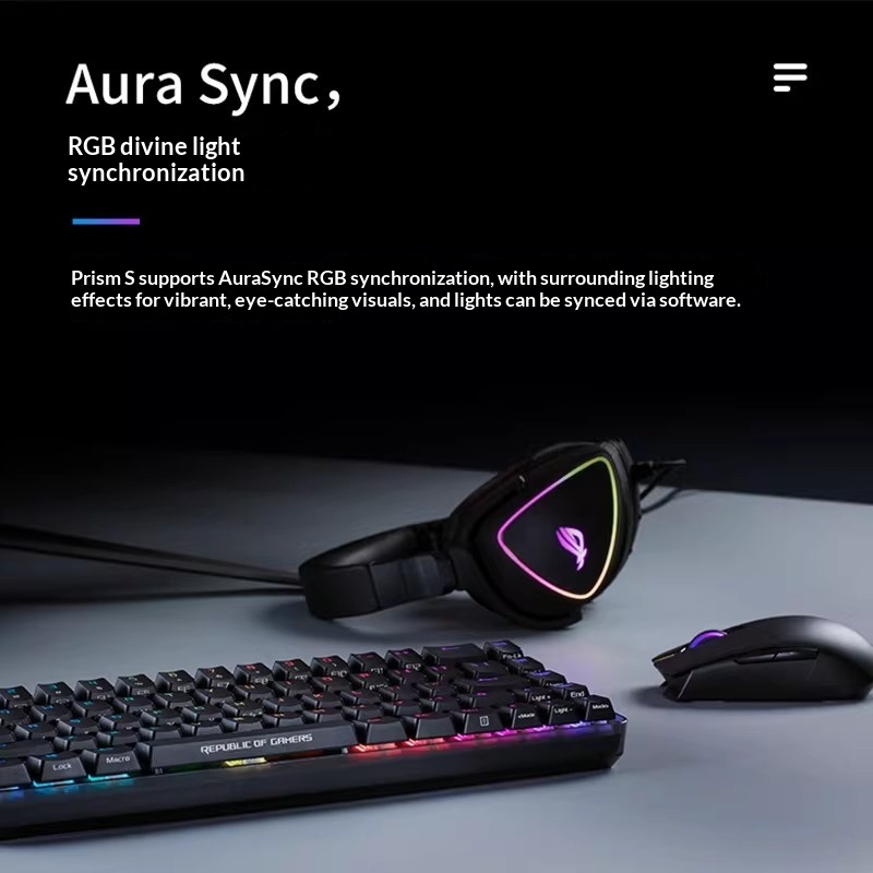 ROG Prism Leichtgewichtige Ove – Gaming Headset Rgb Bewertung und Preis
