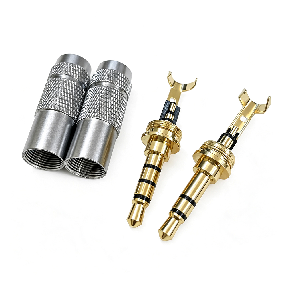 1 Stück Vergoldeter 3,5mm Klin – Audiophile Headphone Wired Bewertung und Preis