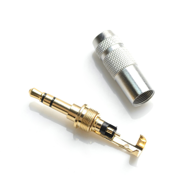 1 Stück Vergoldeter 3,5mm Klin – Audiophile Headphone Wired Bewertung und Preis
