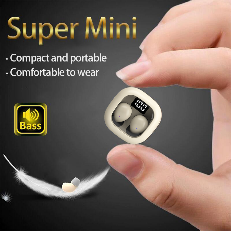SK19 Bluetooth 5,3 Kopfhörer M – Wireless Earbuds Tws Bewertung und Preis