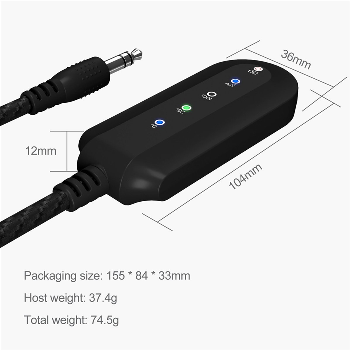 (Niedlich) Kabelloser Audio-Ad – Bluetooth Adapter Receiver Bewertung und Preis