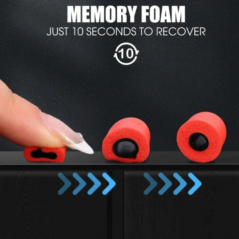6-1 Paar S/M/L Weiche Memory-S – Earphone Foam Tip Bewertung und Preis