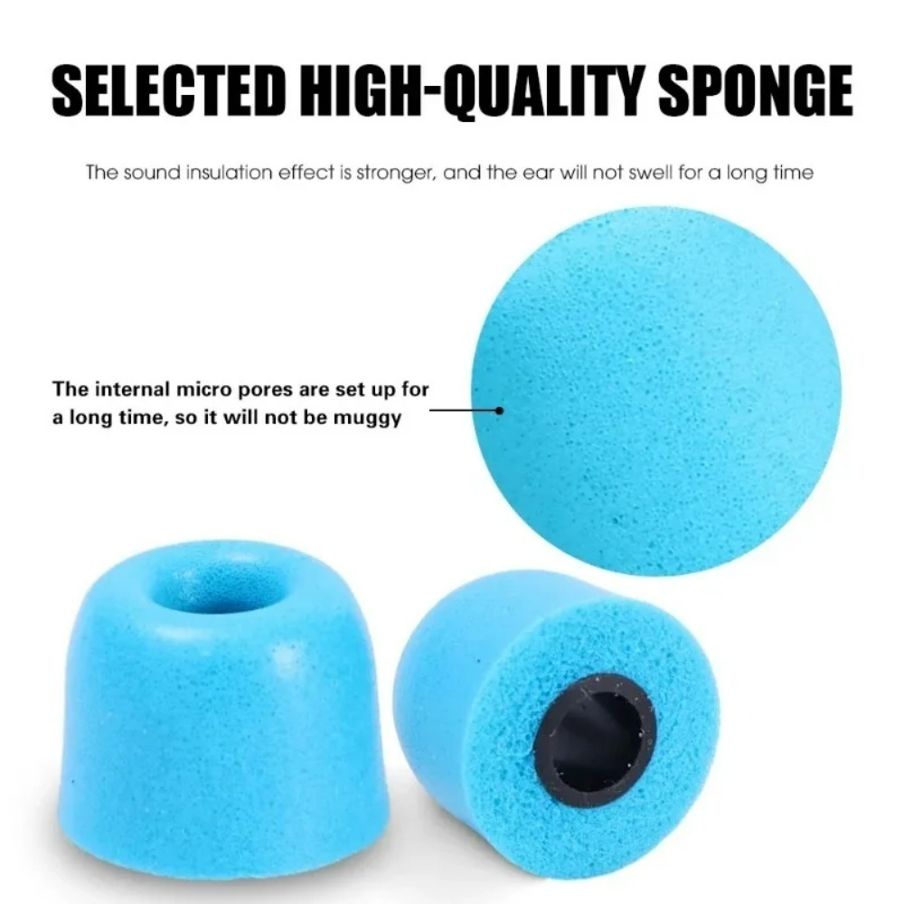 6-1 Paar S/M/L Weiche Memory-S – Earphone Foam Tip Bewertung und Preis