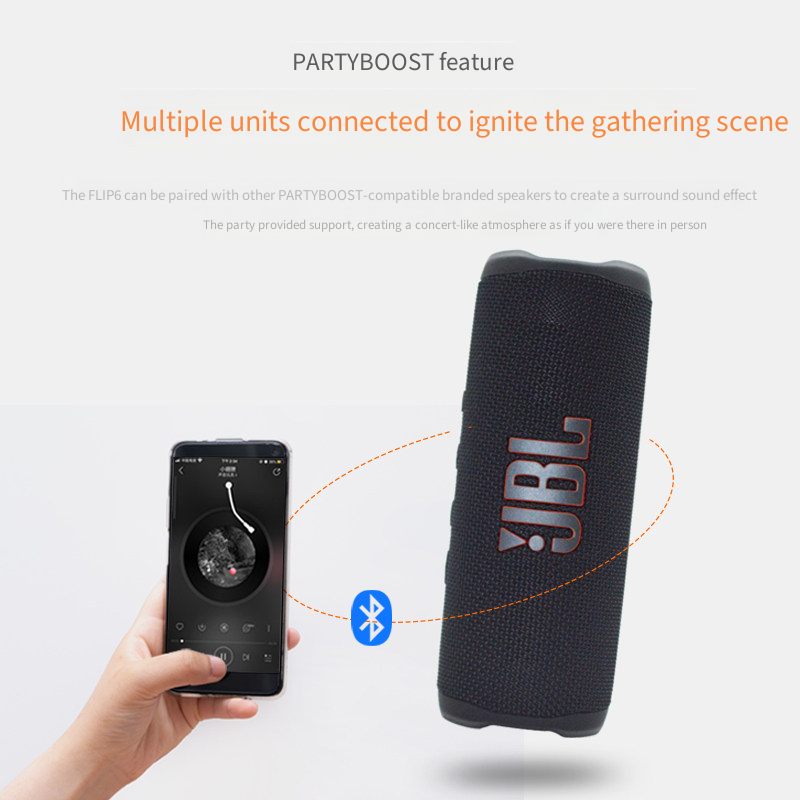 JBL FLIP6 Kabelloser Lautsprec – Jbl Speaker Flip 6 Bewertung und Preis