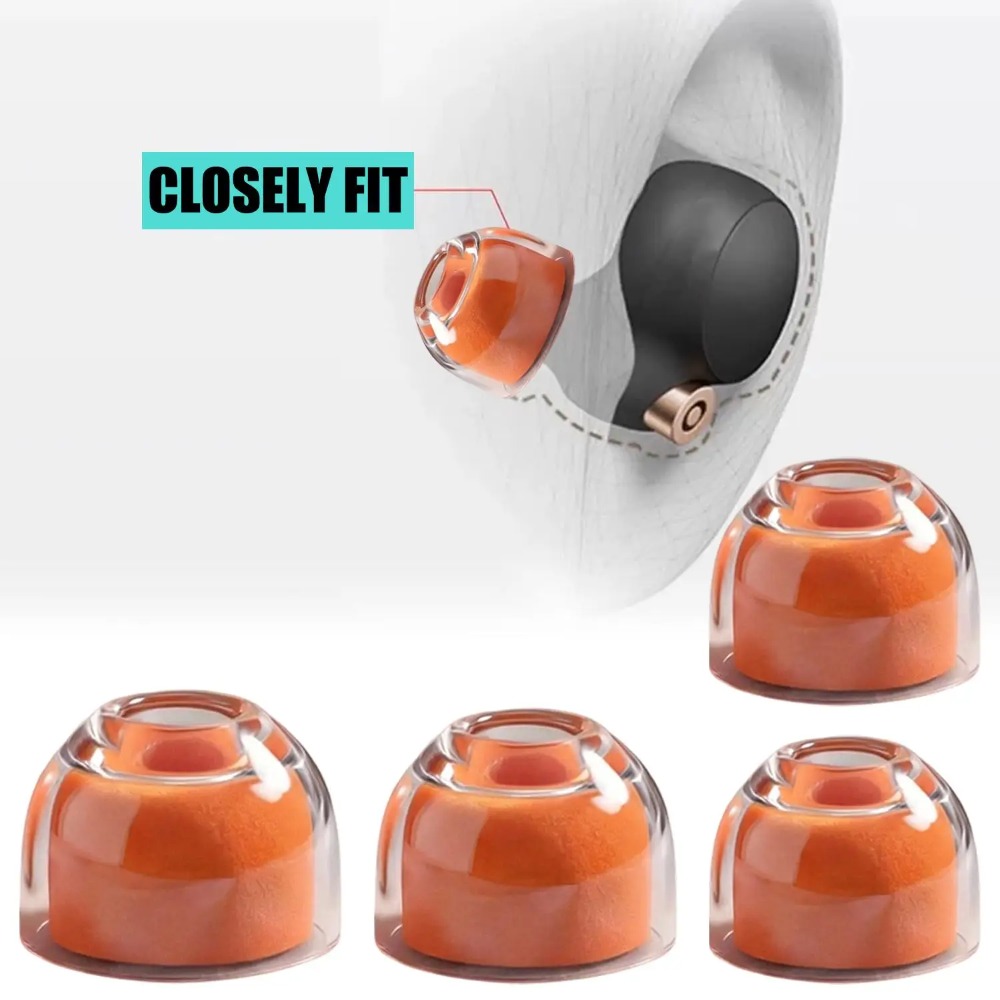 S/M/L Silikon+Memory-Schaum Oh – Earphone Foam Tip Bewertung und Preis