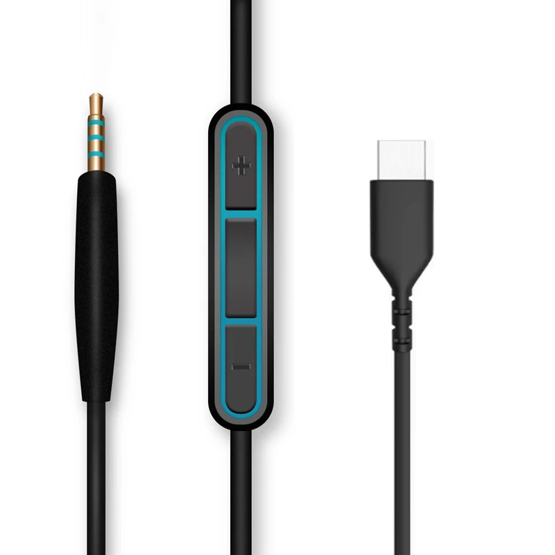 USB-C-auf-2,5-mm-Stecker-Kabel – Wired Earphone Mic Bewertung und Preis