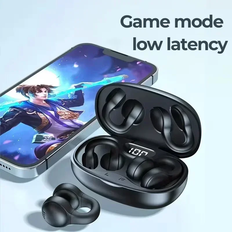 TWS Kabellose Knochenleitungs- – Sports Earphone Hook Bewertung und Preis