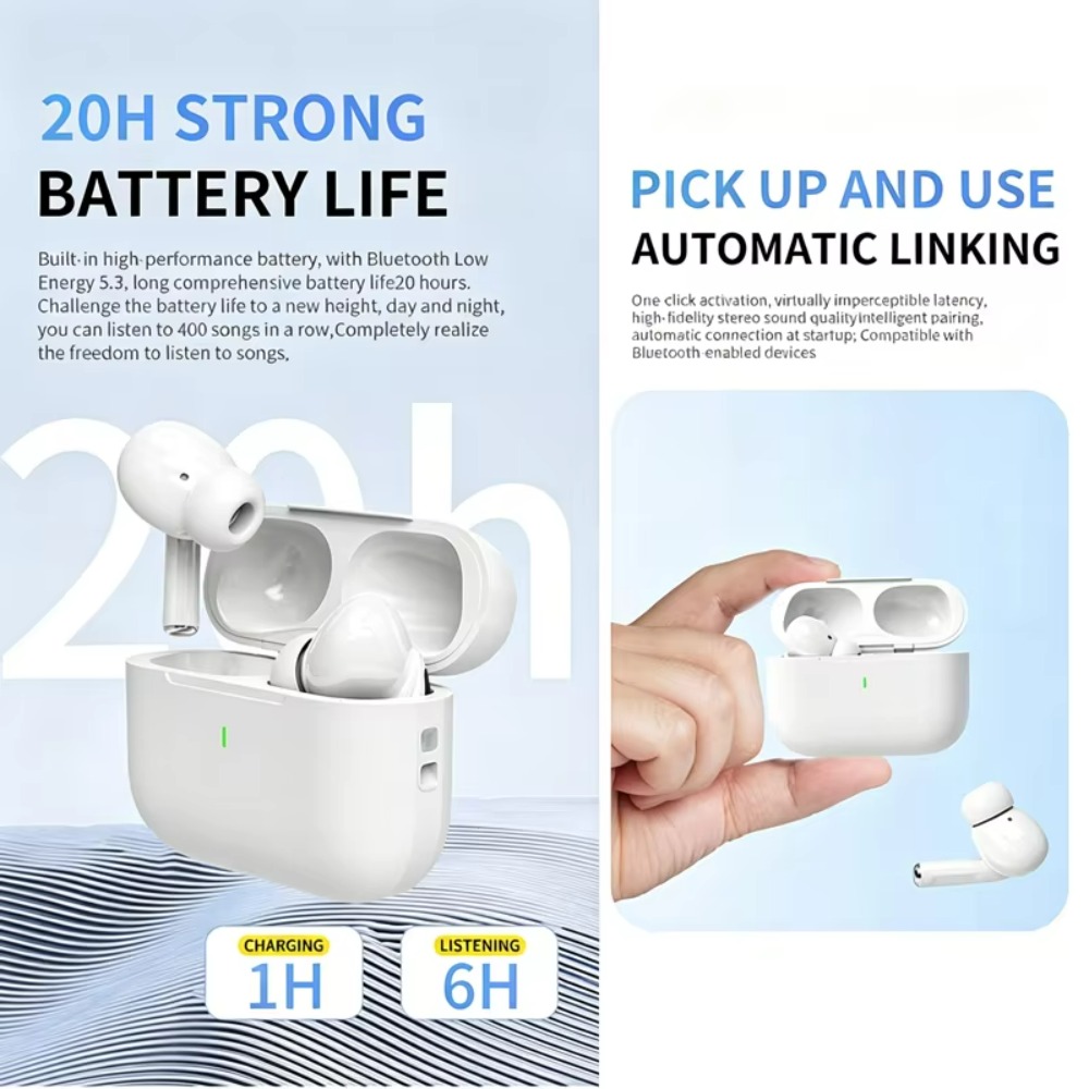 2028 Neues A7 Pro Bluetooth-He – Earbuds Charging Case Bewertung und Preis