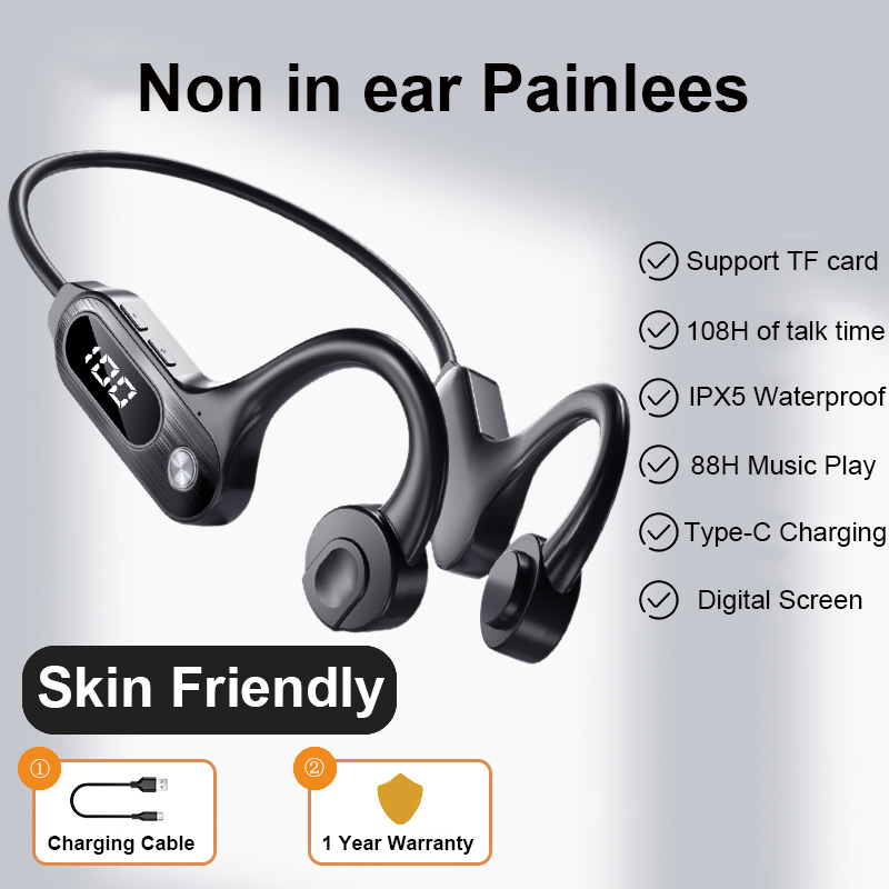 Knochenleitung Bluetooth 5.3 O – Sports Earphone Hook Bewertung und Preis