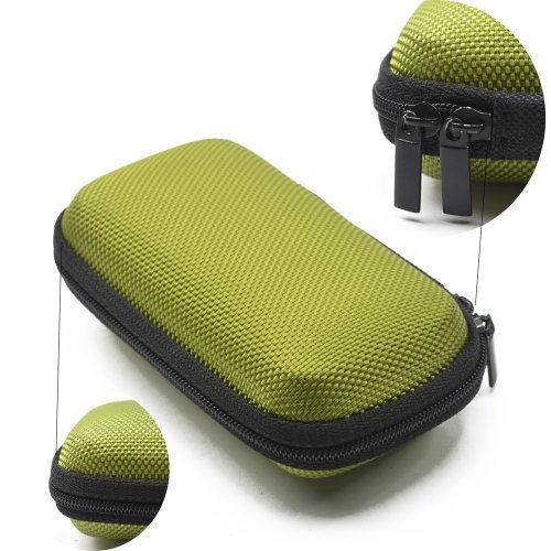 Grün Rechteck Shaped Harte Kop – Headphone Case Hard Bewertung und Preis