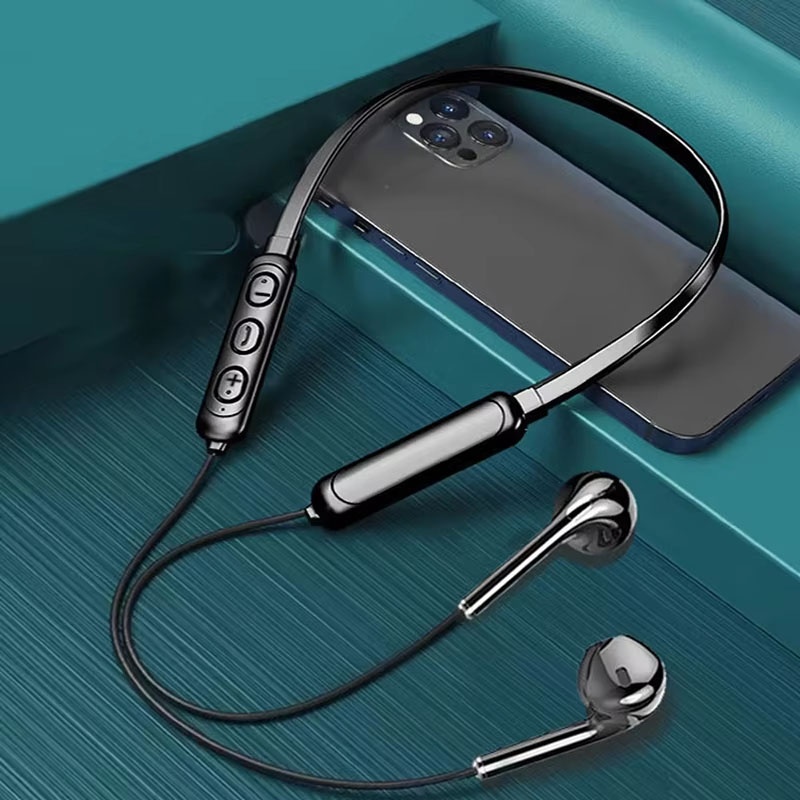 Um den Hals hängendes Bluetoot – Bluetooth Headset On Ear Bewertung und Preis