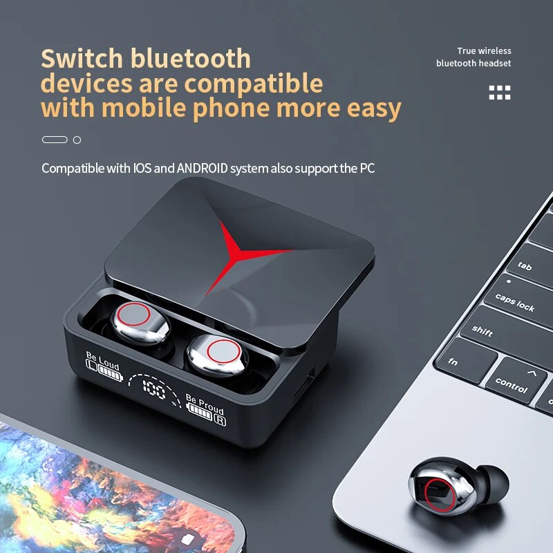 TWS M90 Pro Drahtlose Kopfhöre – Wireless Earbuds Tws Bewertung und Preis