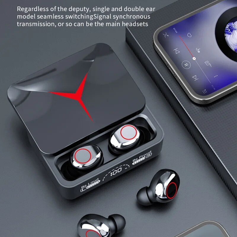 TWS M90 Pro Drahtlose Kopfhöre – Wireless Earbuds Tws Bewertung und Preis