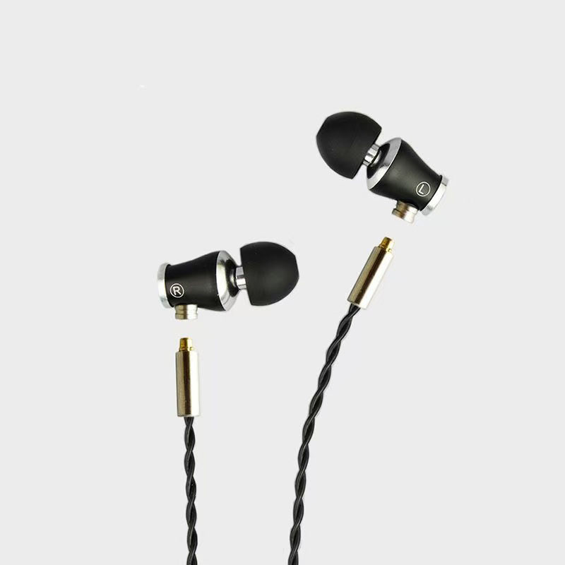 HiFi In-Ear-Ohrhörer mit MMCX- – Wired Earphone Mic Bewertung und Preis