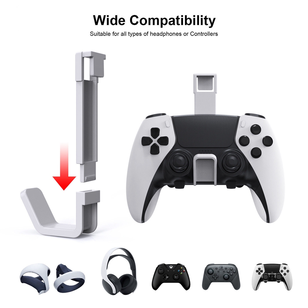 Für PS5 Pro PS5 Slim Zubehör C – Headphone Stand Desk Bewertung und Preis