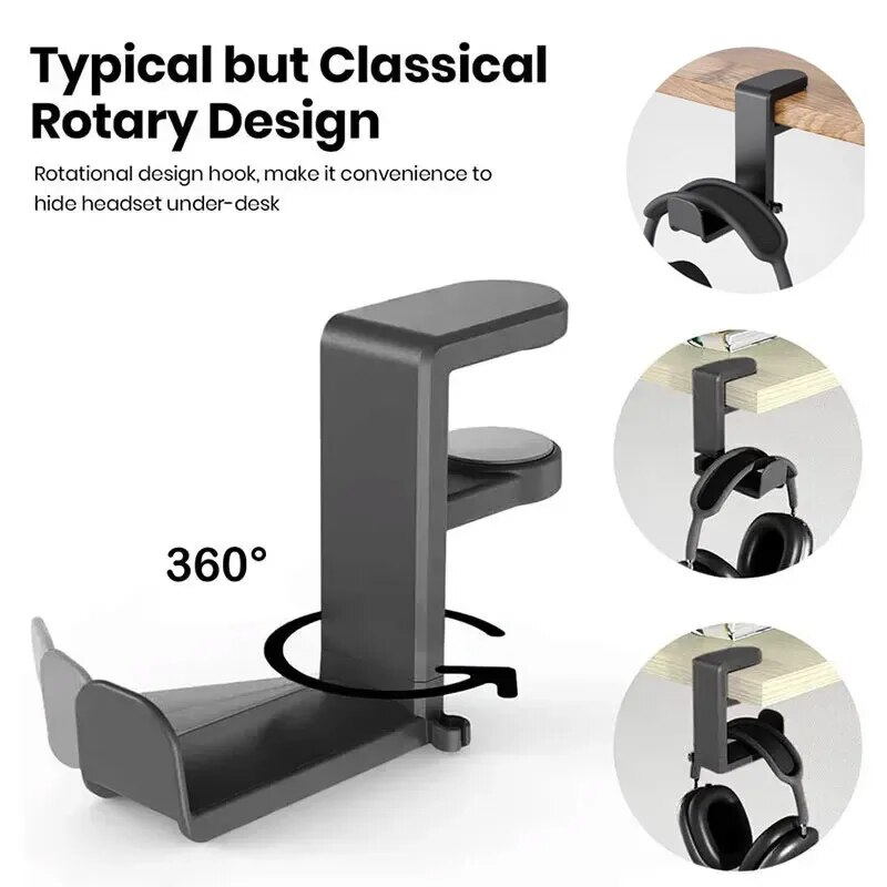Kopfhörerhalterung für unter d – Headphone Stand Desk Bewertung und Preis