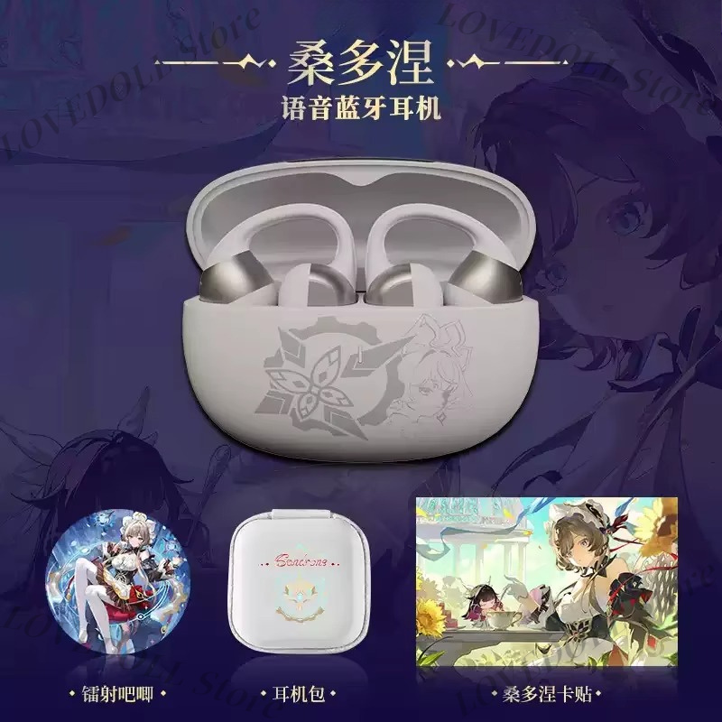 Anime Genshin Impact Sandrone  – Noise Cancelling Headphone Bewertung und Preis