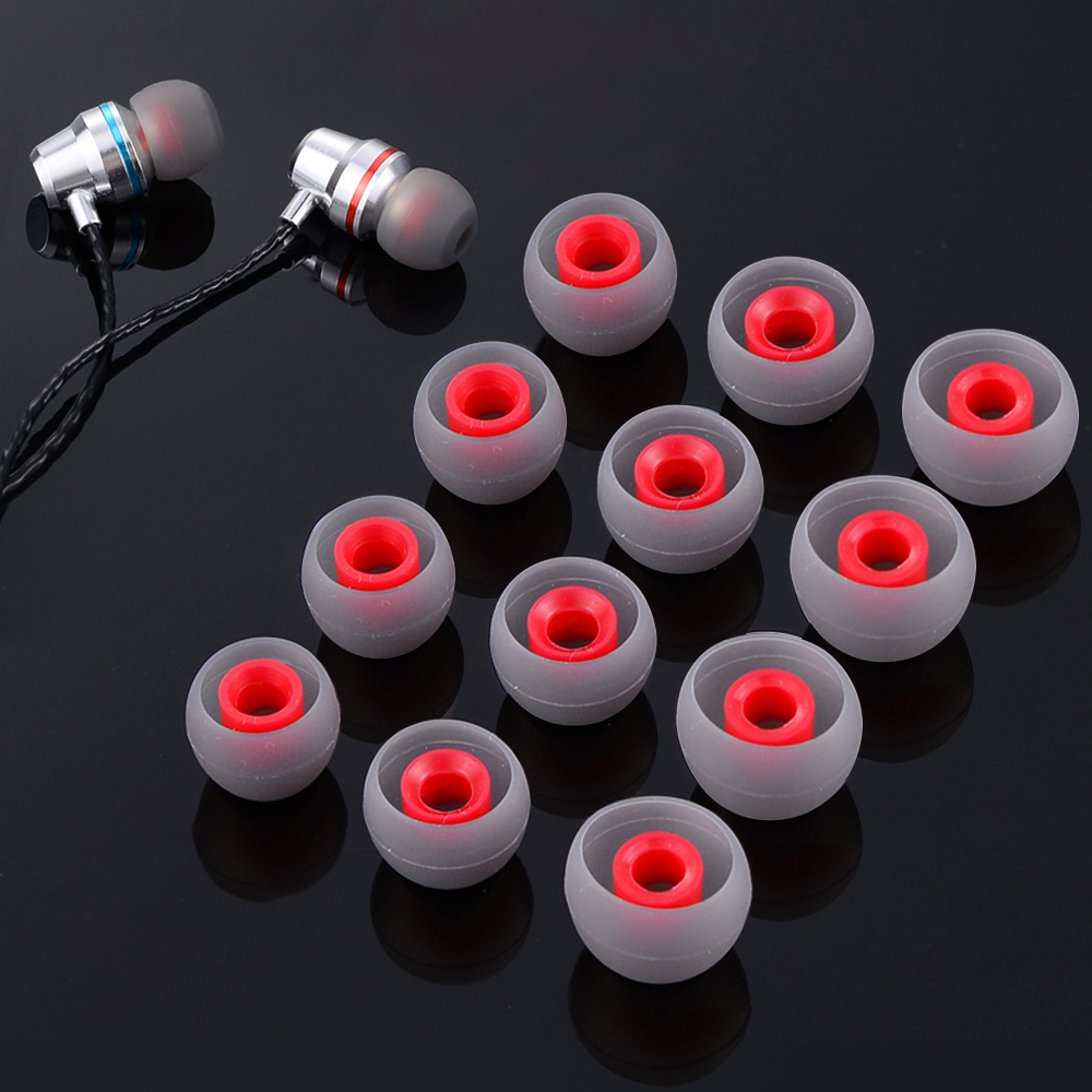 1/60 Paar Silikon-Ohrhörer-Abd – Silicone Ear Tip Replacement Bewertung und Preis