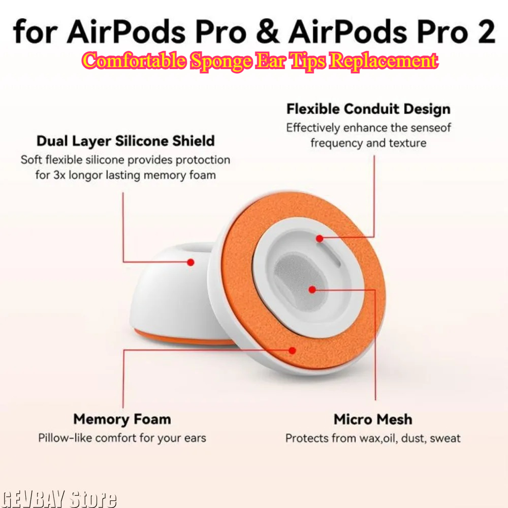 Komfortable Ersatz-Ohrstöpsel  – Earphone Foam Tip Bewertung und Preis