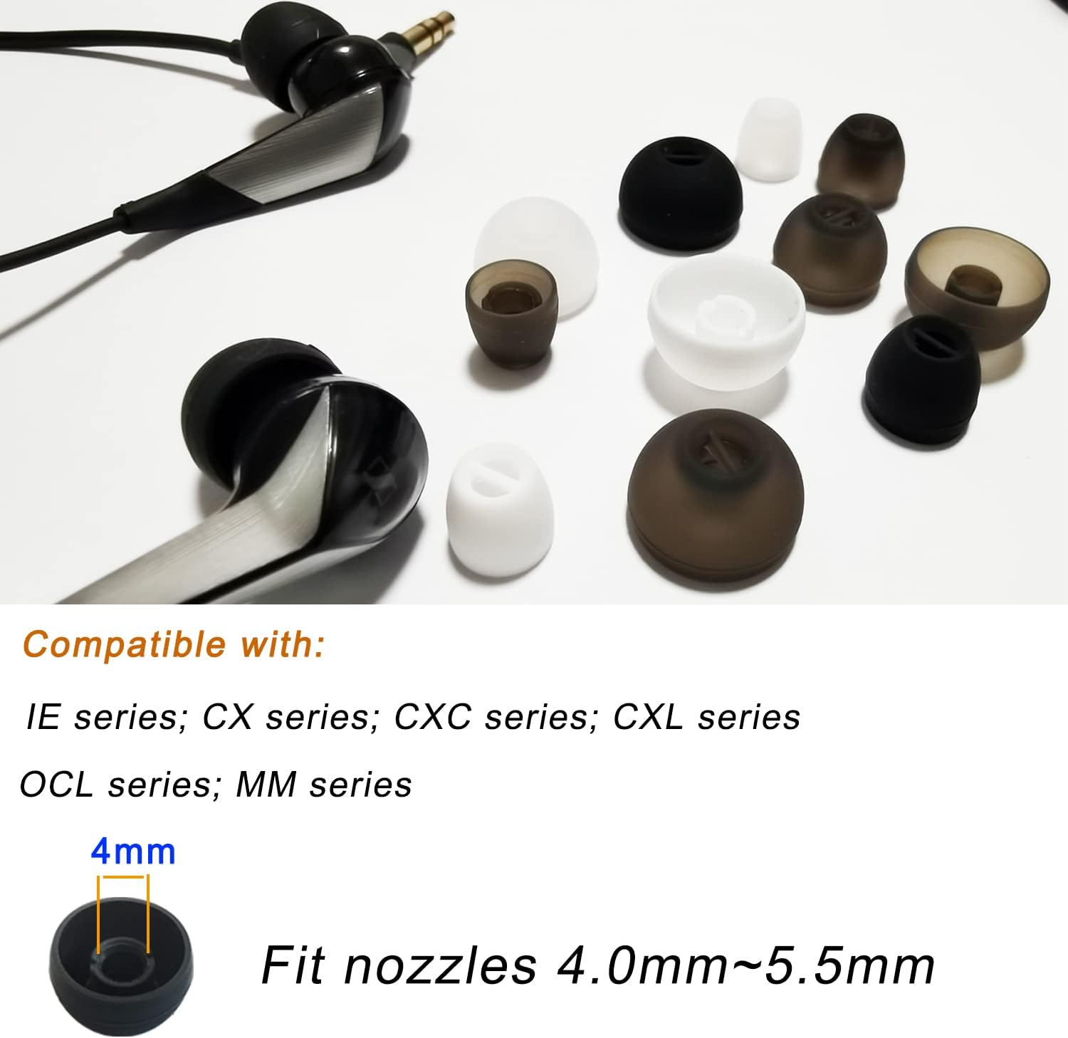8 Stück für Sennheiser CX Plus – Sennheiser Headphone Momentum 4 Bewertung und Preis