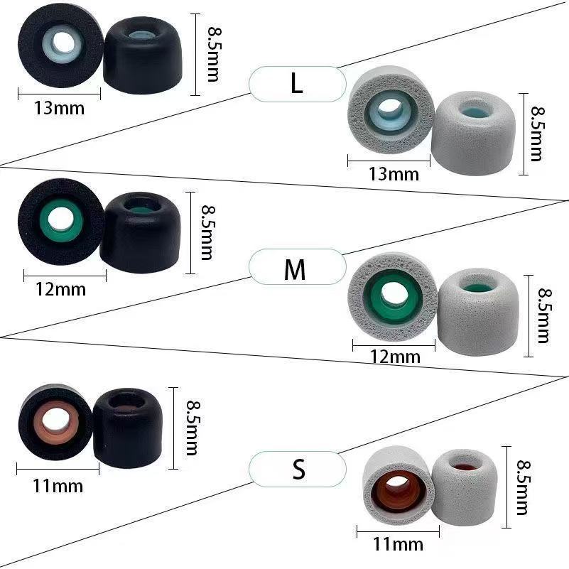 1 Paar Memory Foam Ohrhörer Oh – Earphone Foam Tip Bewertung und Preis