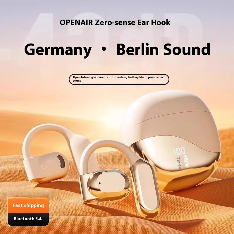Neue Open-Ear-Ohrhörer Kabello – Sports Earphone Hook Bewertung und Preis