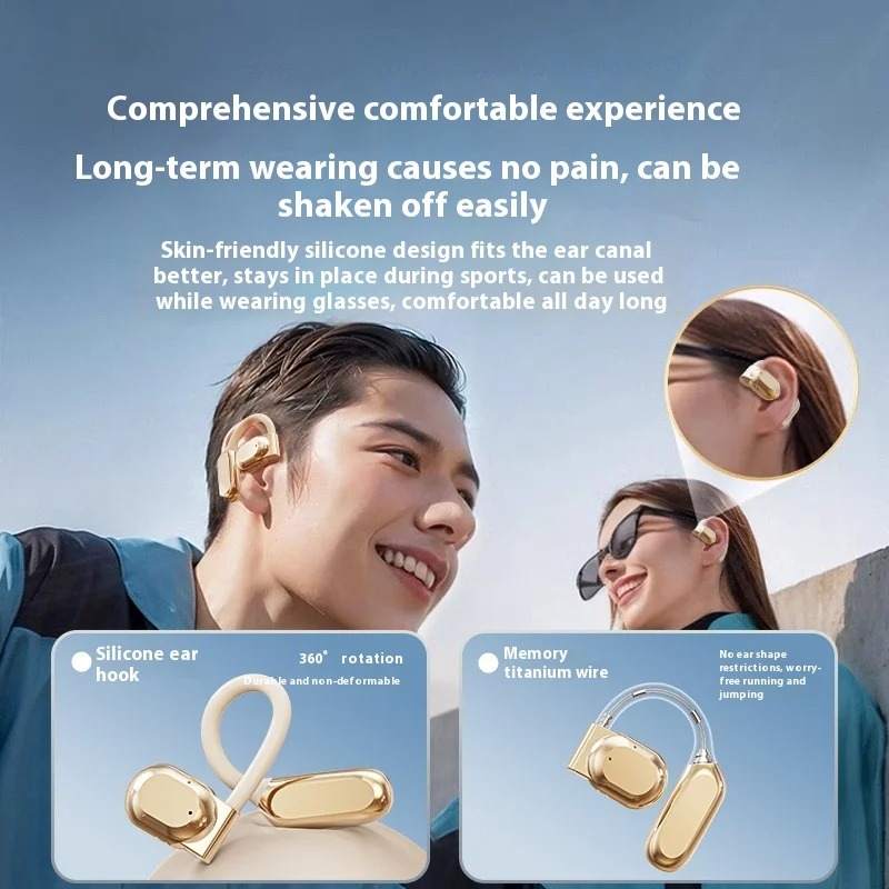 Neue Open-Ear-Ohrhörer Kabello – Sports Earphone Hook Bewertung und Preis