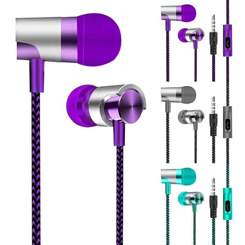 9D Stereo Wired Kopfhörer Bass – Wired Earphone Mic Bewertung und Preis