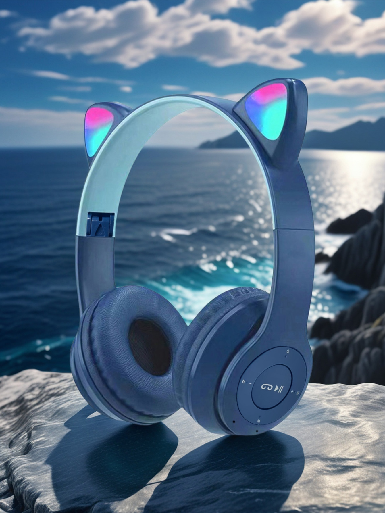 P47M Katzenohren-Kopfhörer, RG – Gaming Headset Rgb Bewertung und Preis