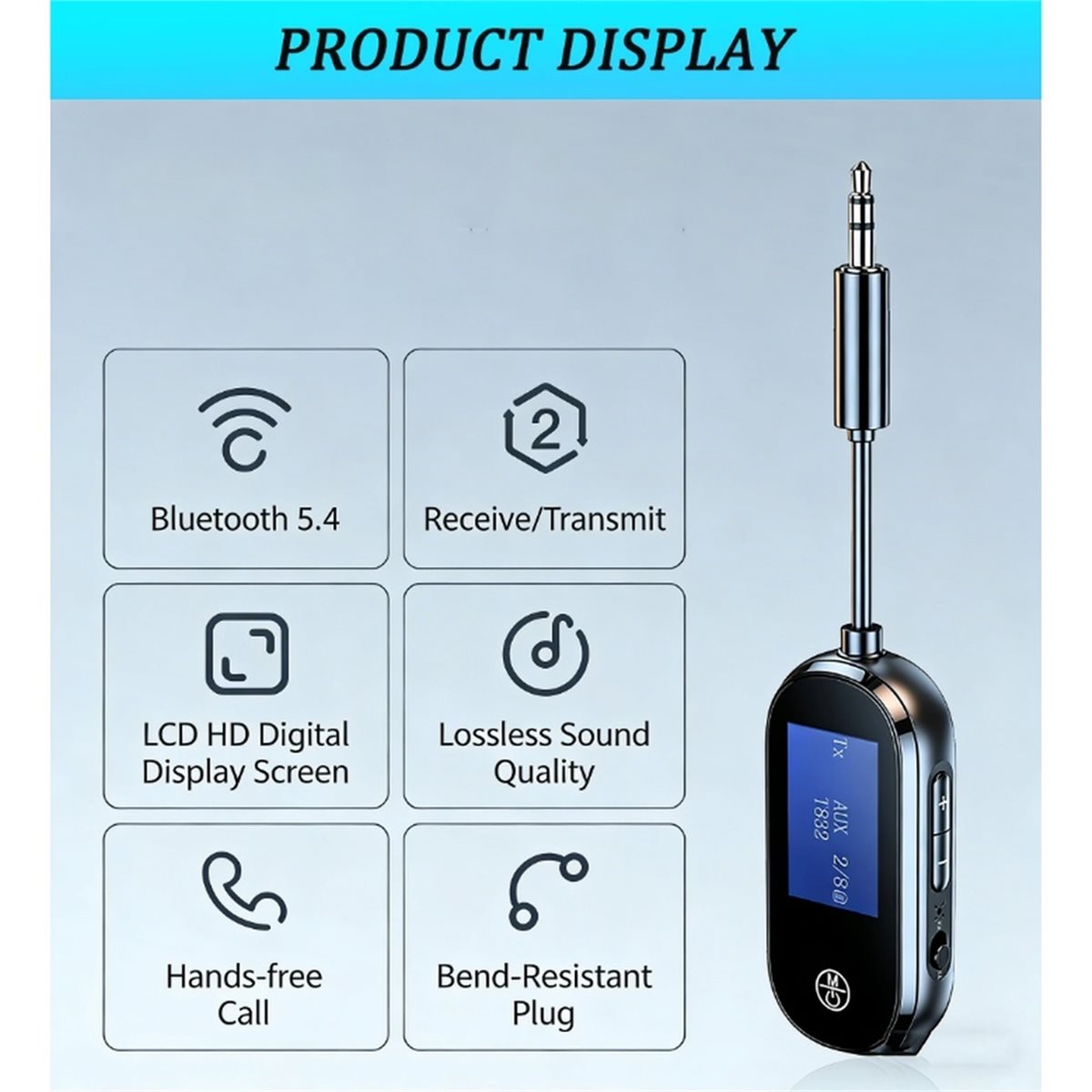 DTC5 Bluetooth 5.4 Audio-Adapt – Bluetooth Adapter Receiver Bewertung und Preis