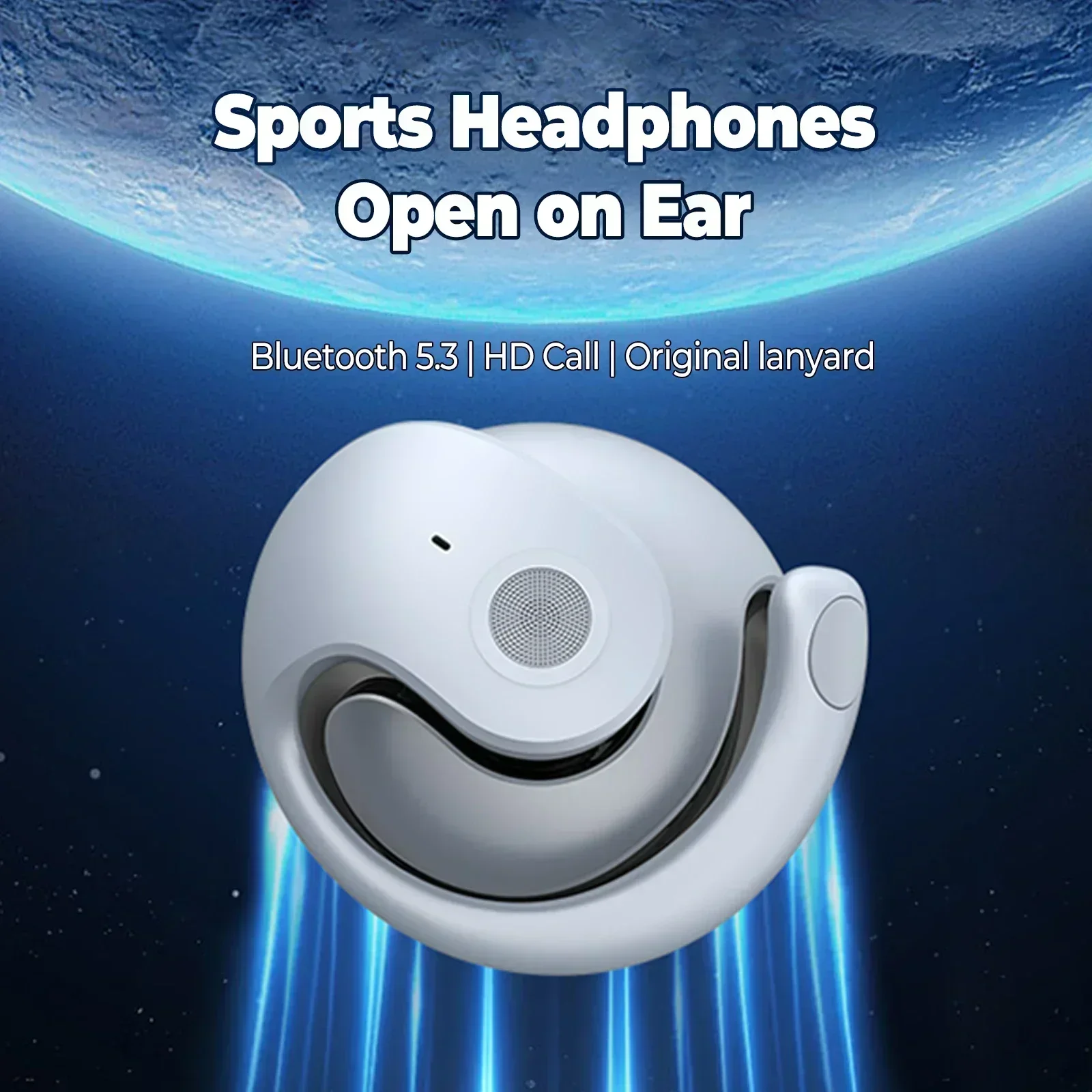 TWS Kabellose Bluetooth-Kopfhö – Sports Earphone Hook Bewertung und Preis